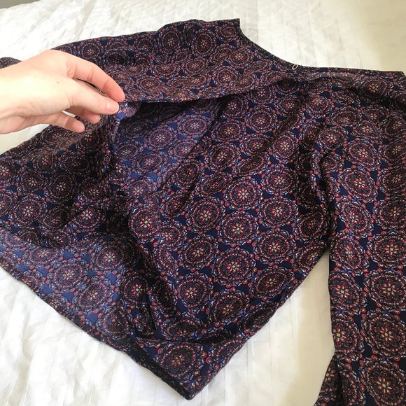 Japna Patterned Top - Picture 4 of 8